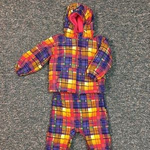 Columbia Snow Suit Toddler Girl 2T